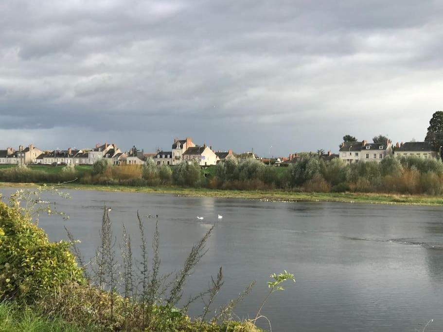 Apartamento Nid Douillet Bord De Loire Blois Exterior foto